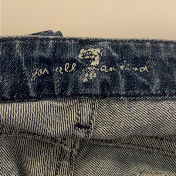 7 for All Mankind- A Pocket- Size 27 - Picture 5 of 6